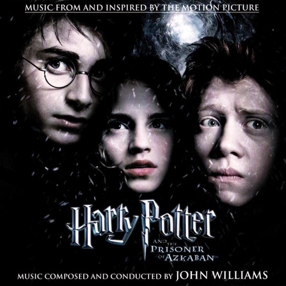 HARRY POTTER AND THE PRISONER OF AZKABAN - SOUNDTRACK  (CD)