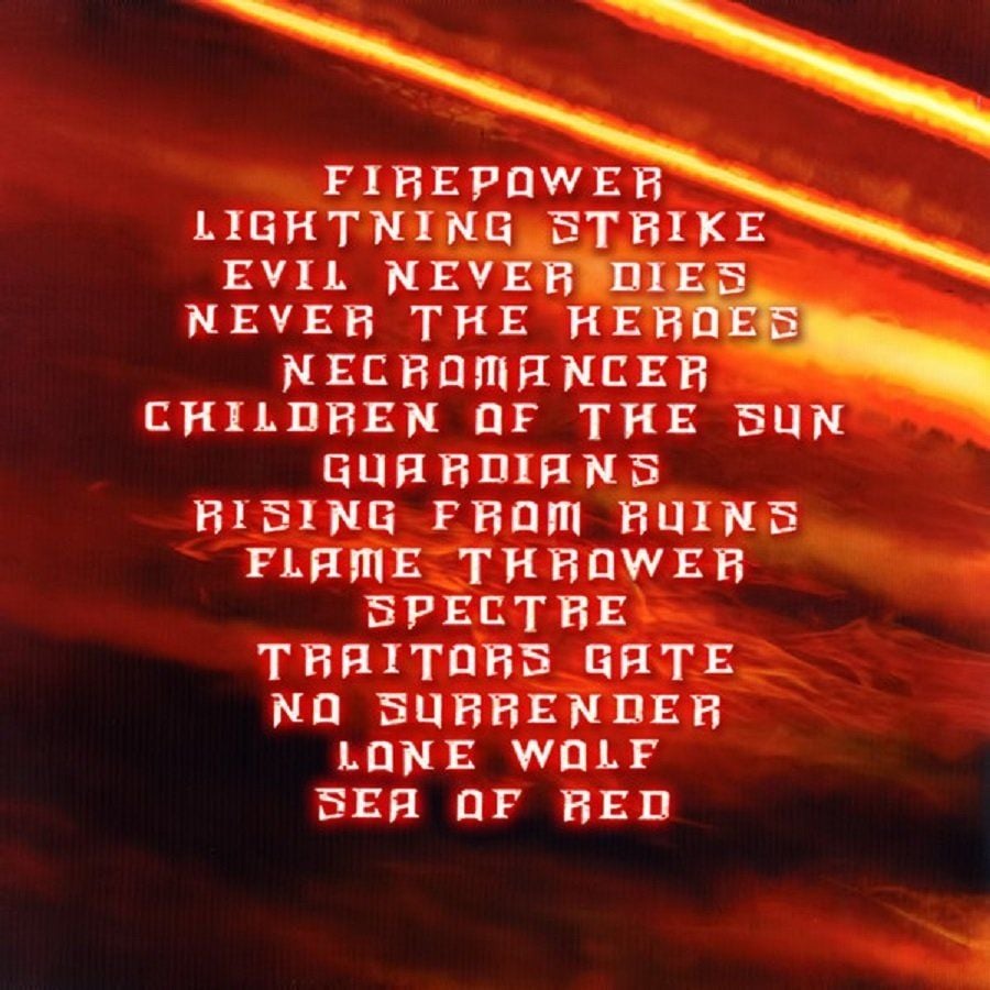 JUDAS PRIEST - FIREPOWER (CD)