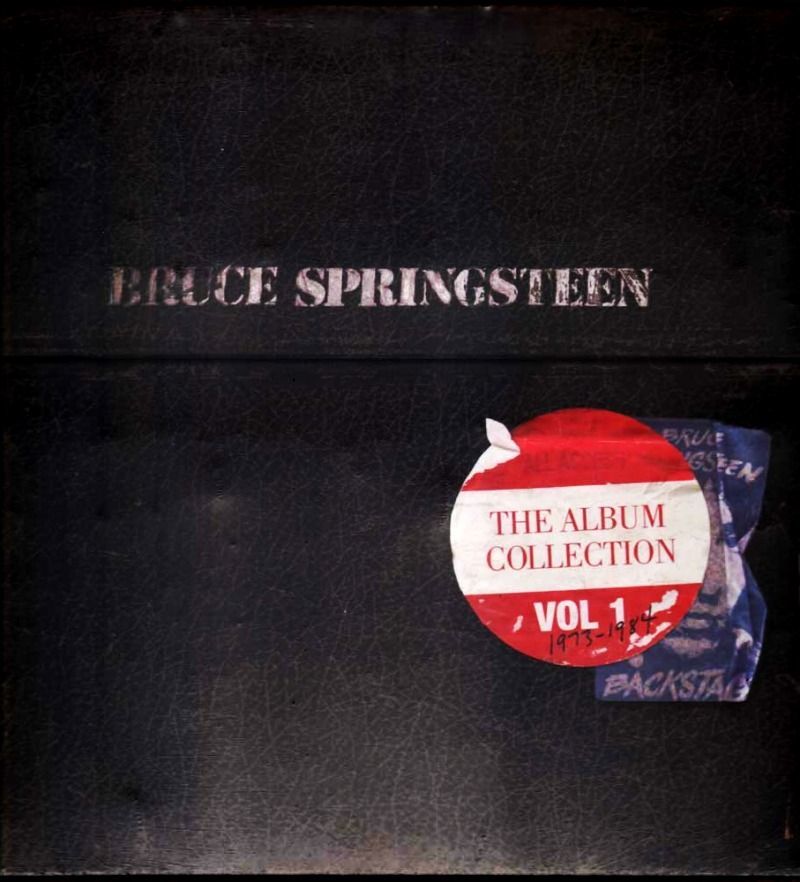 BRUCE SPRINGSTEEN - THE ALBUM COLLECTION VOL.1 (1973-1984) (8 LP)