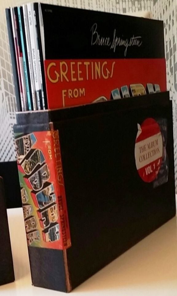 BRUCE SPRINGSTEEN - THE ALBUM COLLECTION VOL.1 (1973-1984) (8 LP)