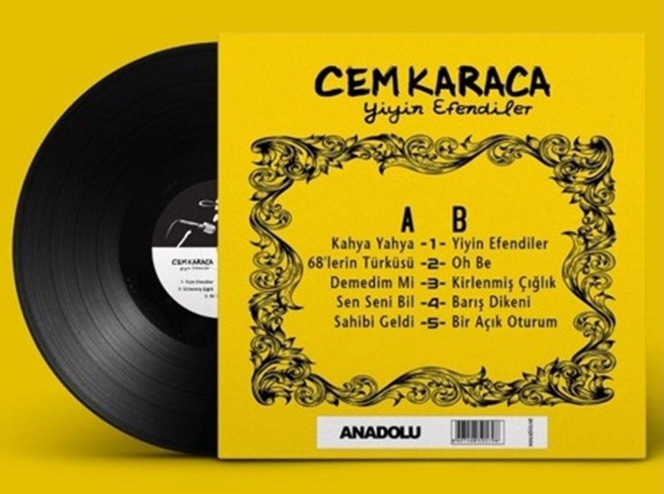 CEM KARACA - YİYİN EFENDİLER (LP)