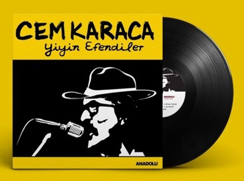 CEM KARACA - YİYİN EFENDİLER (LP)