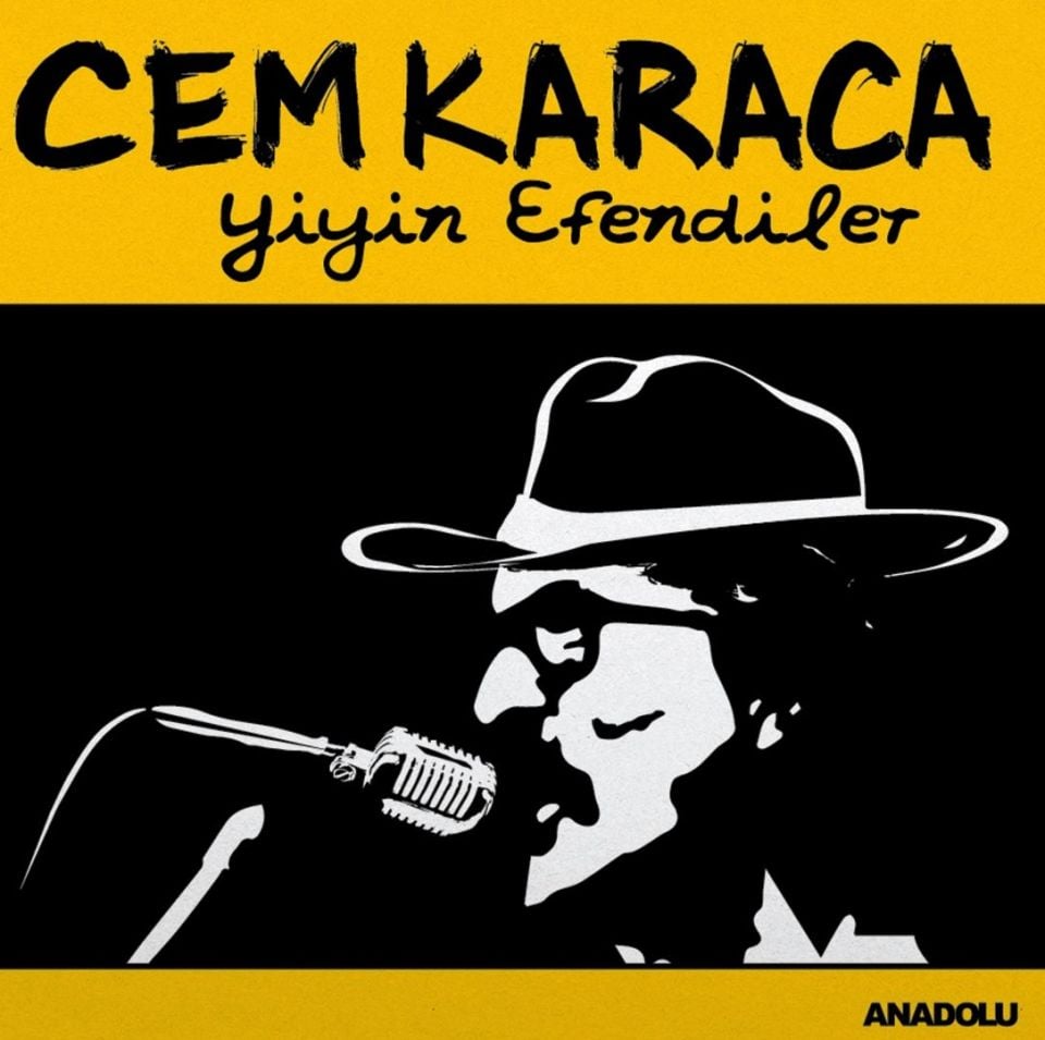 CEM KARACA - YİYİN EFENDİLER (LP)