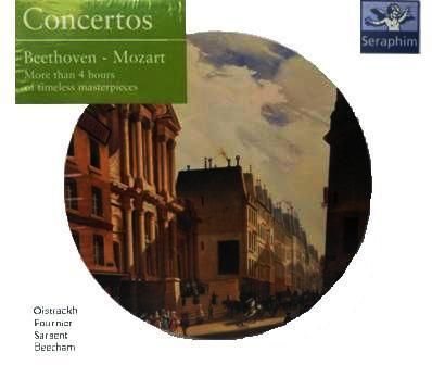 CONCERTOS - BEETHOVEN MOZART