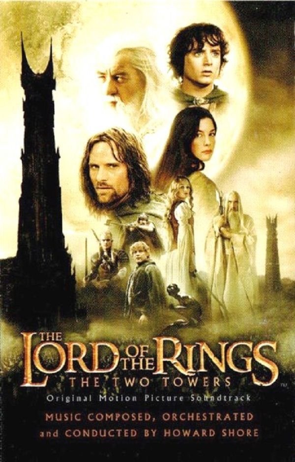 THE LORD OF THE RINGS - THE TWO TOWERS (MC)(2002)