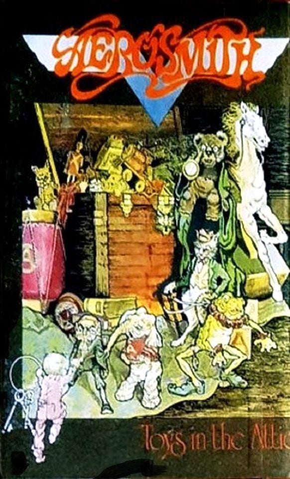 AEROSMITH - TOYS IN THE ATTIC (MC)(1999)