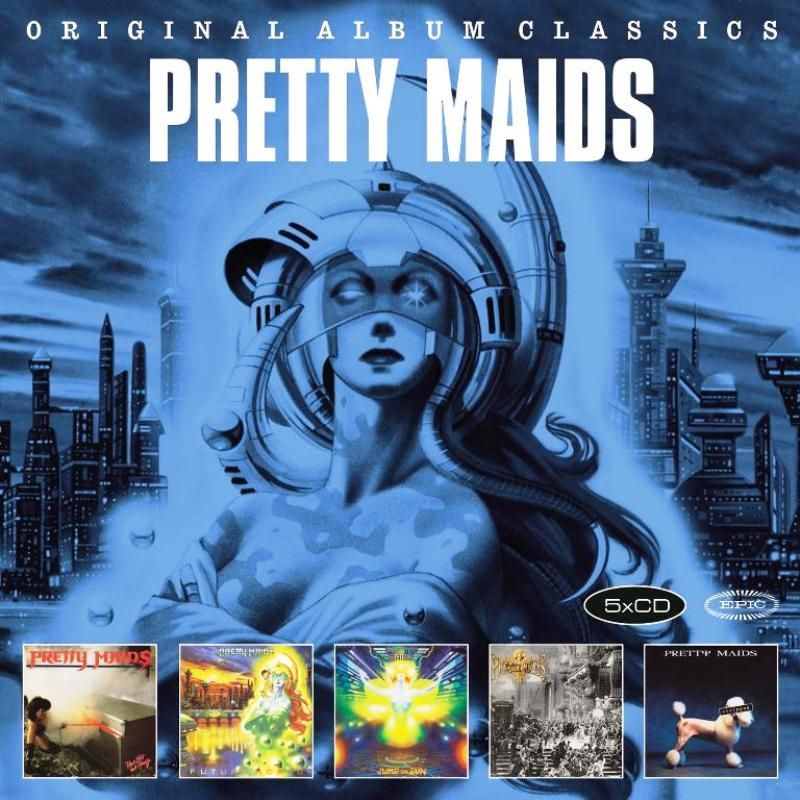 PRETTY MAIDS - ORIGINAL ALBUM CLASSICS (5 CD)