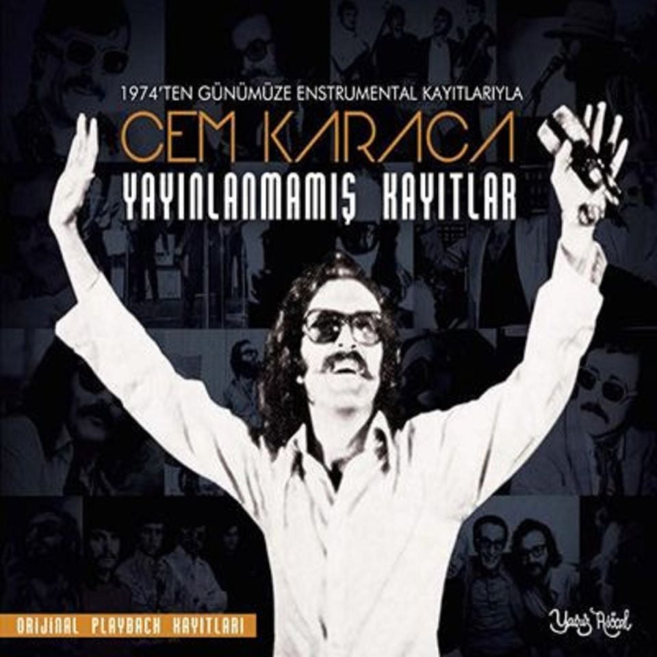 CEM KARACA - YAYINLANMAMIŞ KAYITLAR (CD) (2012)