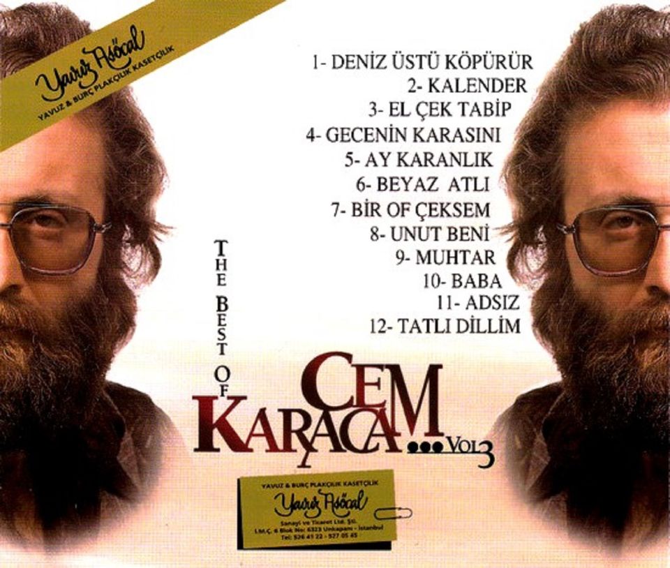 CEM KARACA - THE BEST OF 3 (CD) (2013)