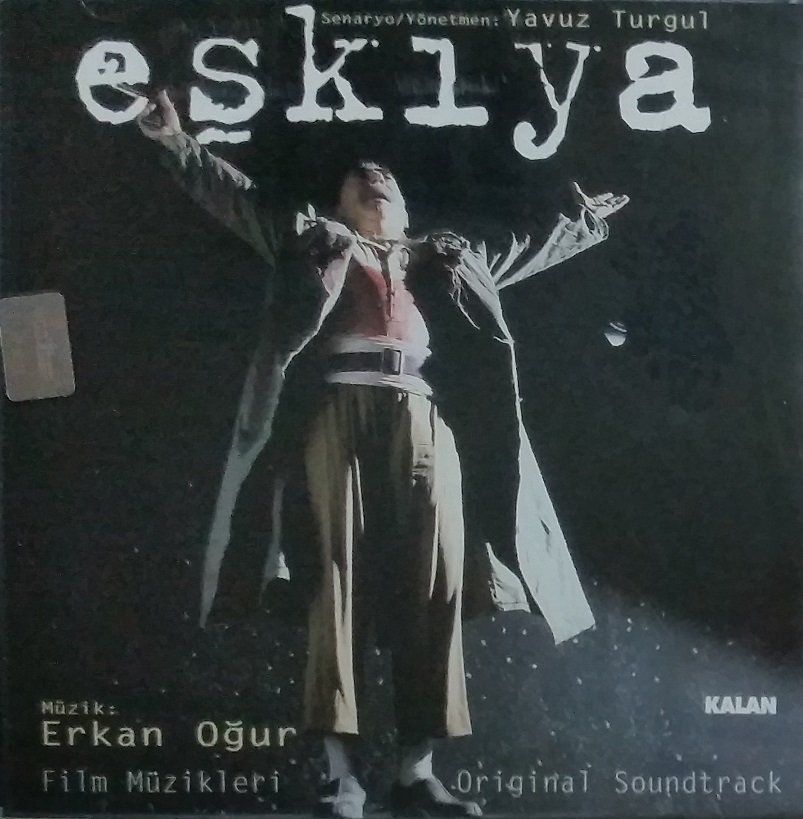 EŞKİYA - FİLM MÜZİĞİ (CD)(2000)