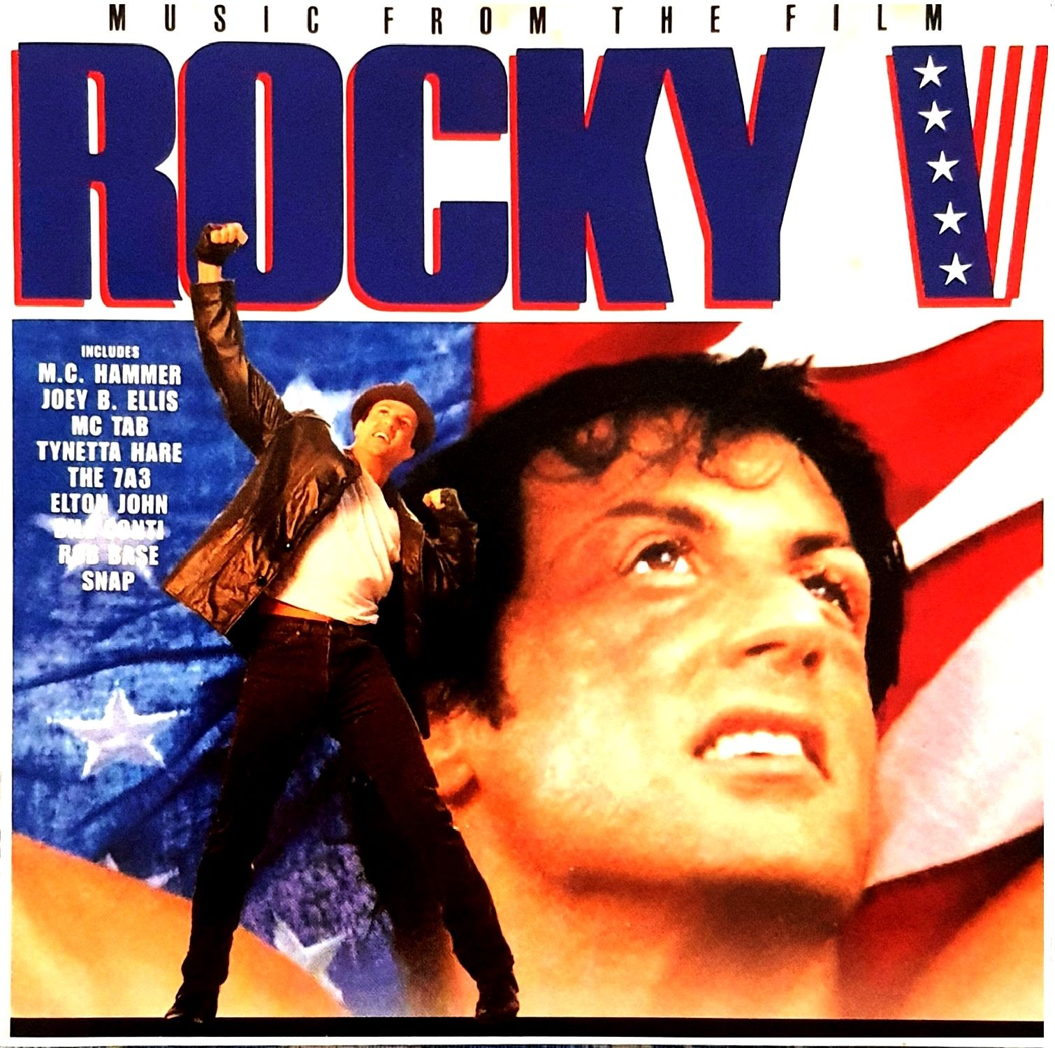 ROCKY 5 - SOUNDTRACK (CD) (1990)