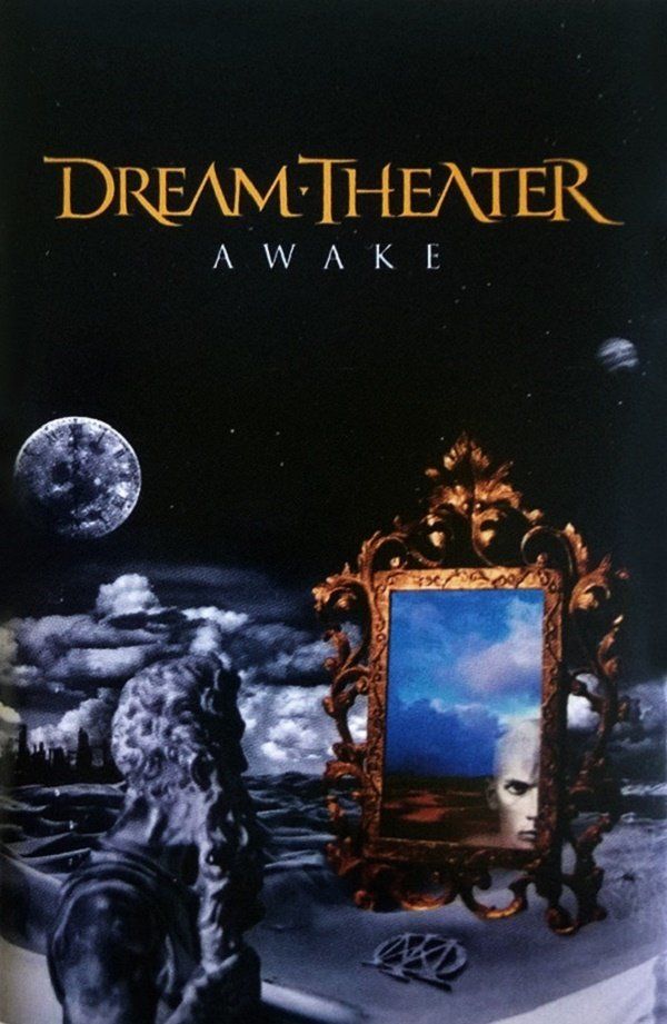 DREAM THEATER - AWAKE (MC)