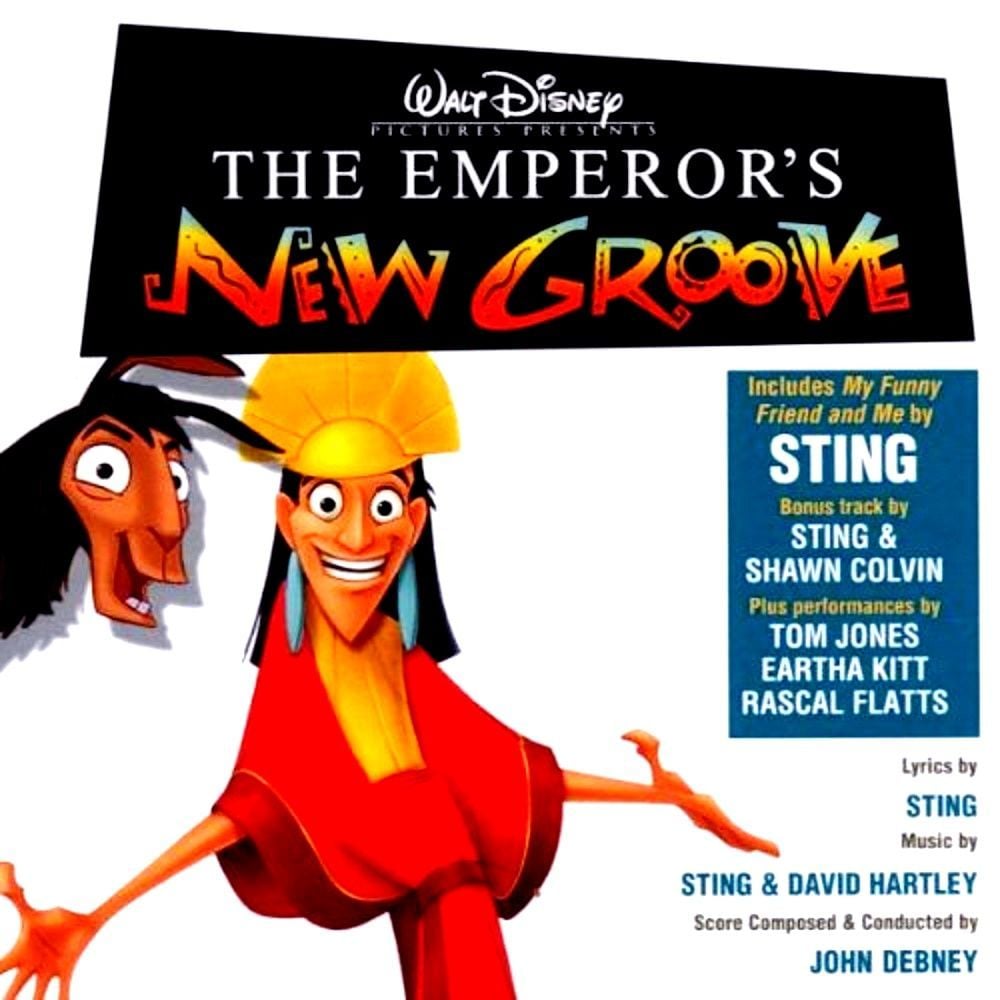 THE EMPEROR'S NEW GROOVE - SOUNDTRACK (CD) (2000)