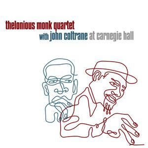 THELONIOUS MONK QUARTET WI - AT CARNEGIE HALL