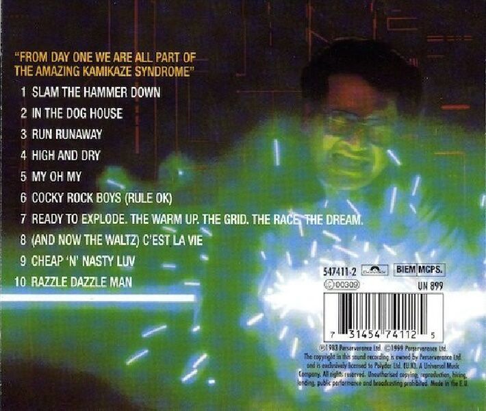 SLADE - THE AMAZING KAMIKAZE SYNDROME (CD) (1999)