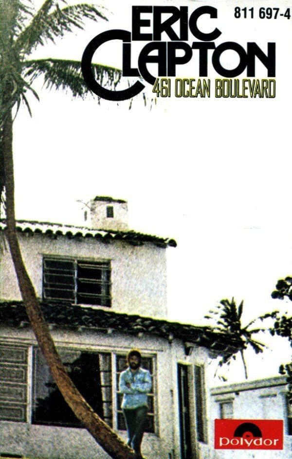 ERIC CLAPTON - 461 OCEAN BOULEVARD (MC)