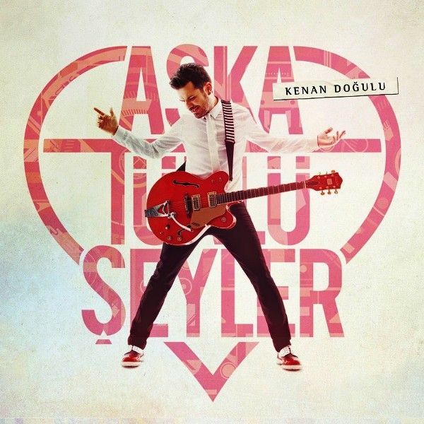 KENAN DOĞULU - AŞKA TÜRLÜ ŞEYLER (CD)