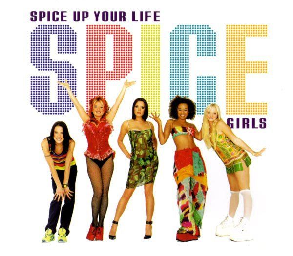 SPICE GIRLS - SPICE UP YOUR LIFE