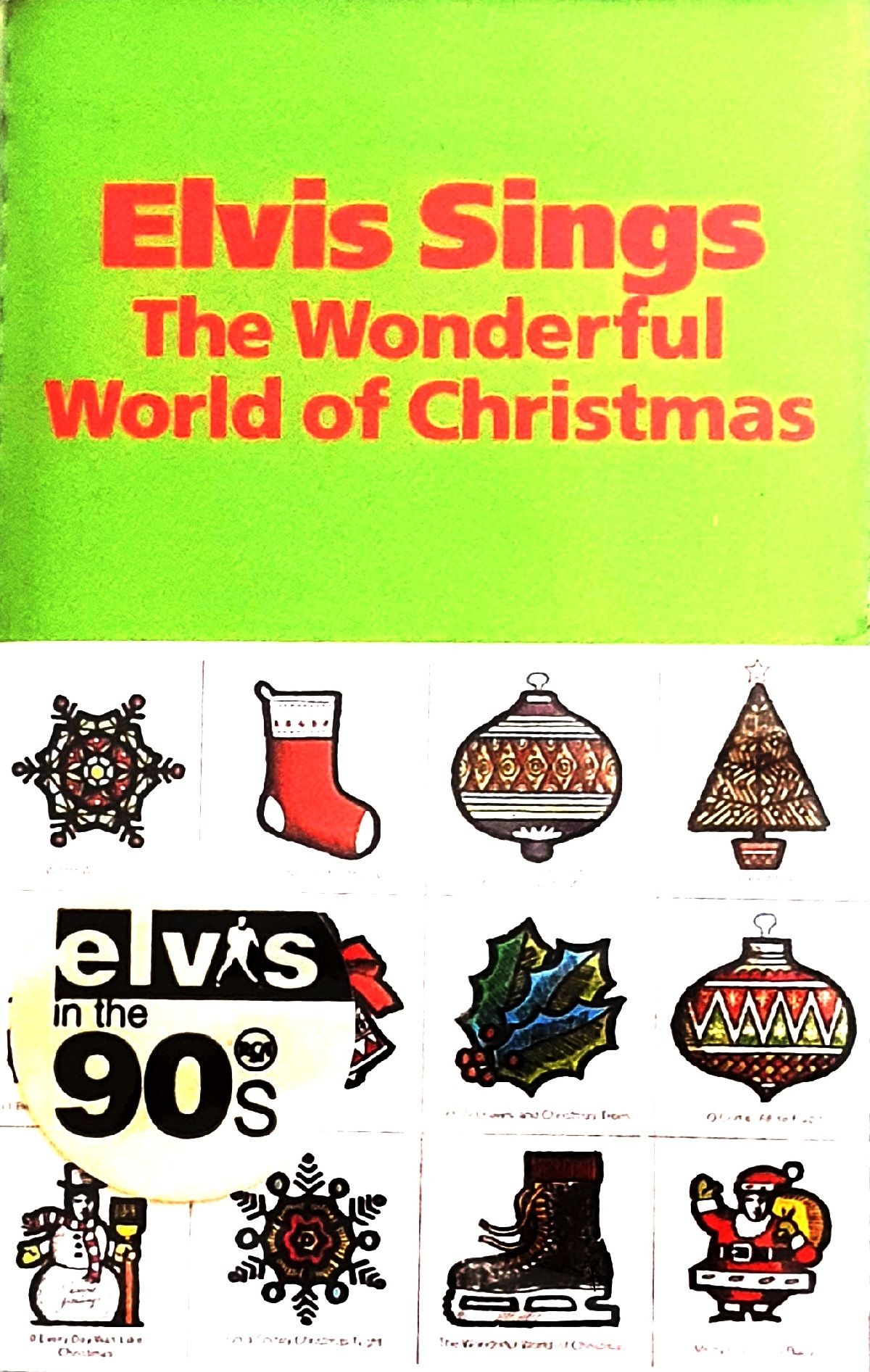ELVIS PRESLEY - ELVIS SINGS THE WONDERFUL WORLD OF CHRISTMAS (MC)(1971)