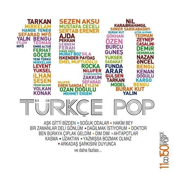 VARIOUS-KARIŞIK - POP 150