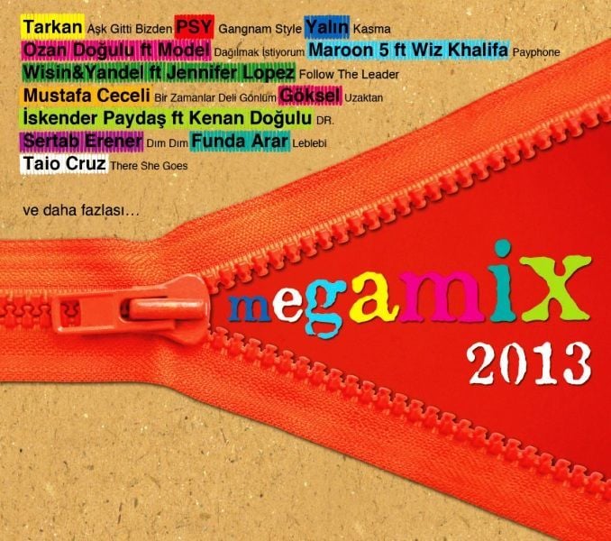 VARIOUS - MEGAMIX 2013 (3 CD)