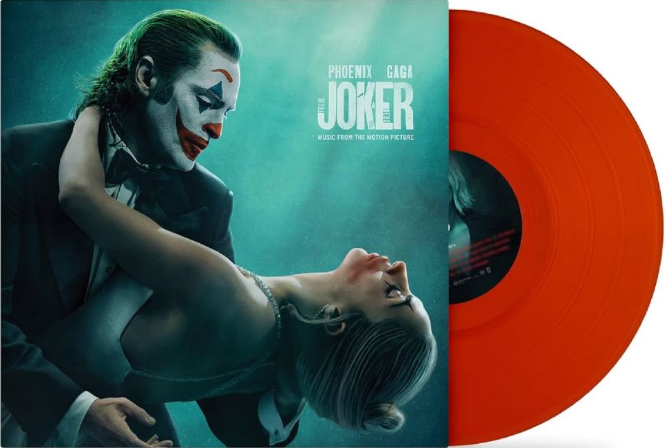 JOAQUIN PHOENIX, LADY GAGA - JOKER: FOLIE A DEUX (SOUNDTRACK) (LP) (2024)