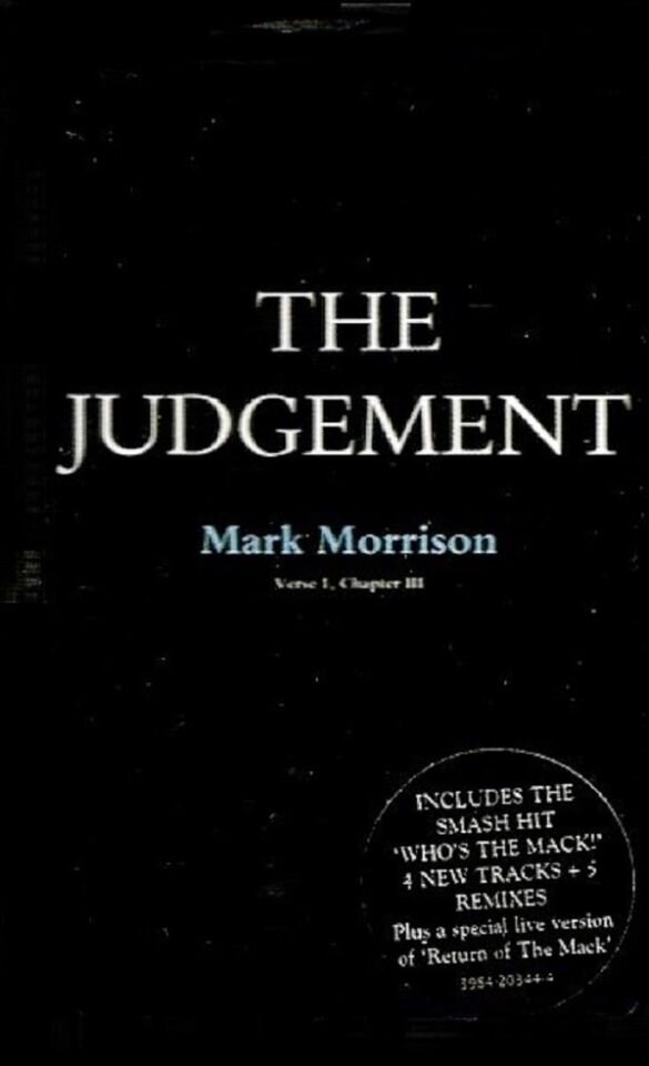 MARK MORRISON - THE JUDGEMENT (MC) (1997)