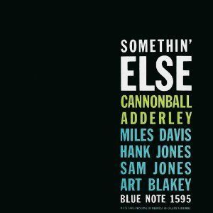 CANNONBALL ADDERLEY - SOMETHIN' ELSE {LP+BONUS C