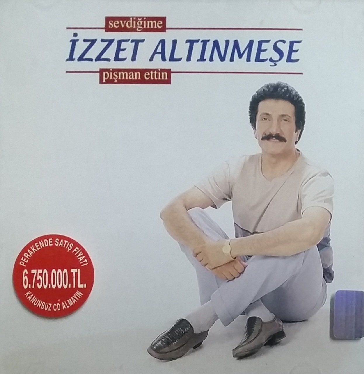 İZZET ALTINMEŞE - SEVDİĞİME PİŞMAN ETTİN (CD)