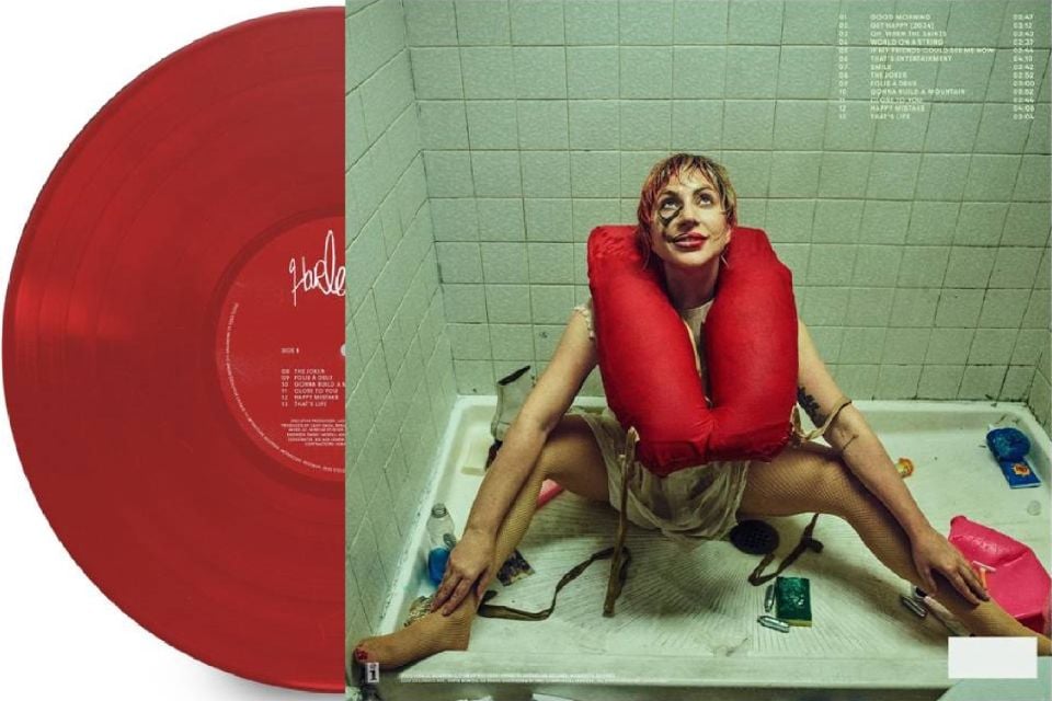 LADY GAGA - HARLEQUIN (RED) (LP) (2024)