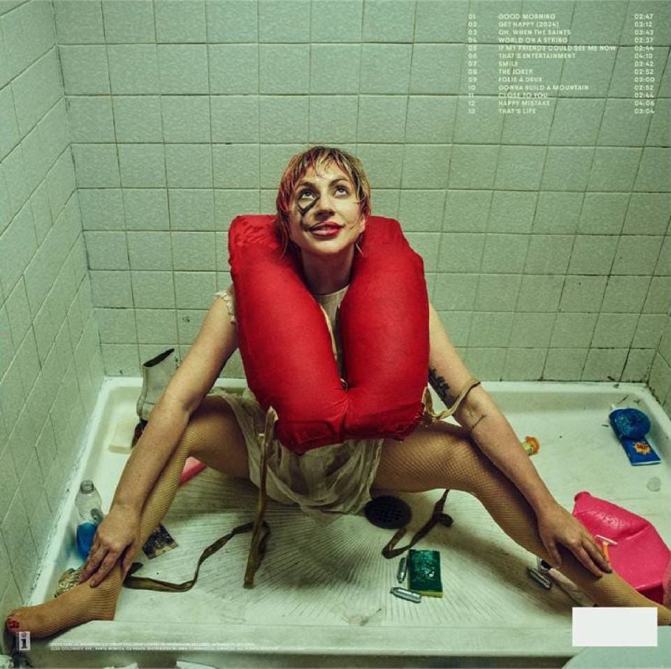 LADY GAGA - HARLEQUIN (RED) (LP) (2024)
