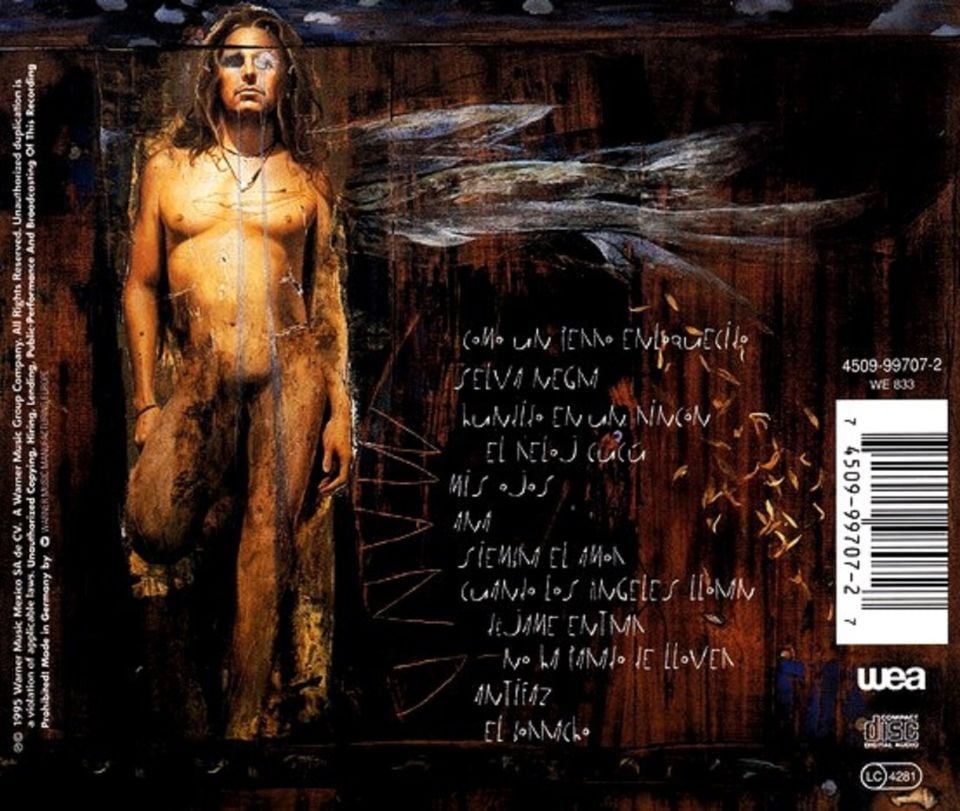 MANA - CUANDO LOS ANGELES LLORAN (CD) (1995)