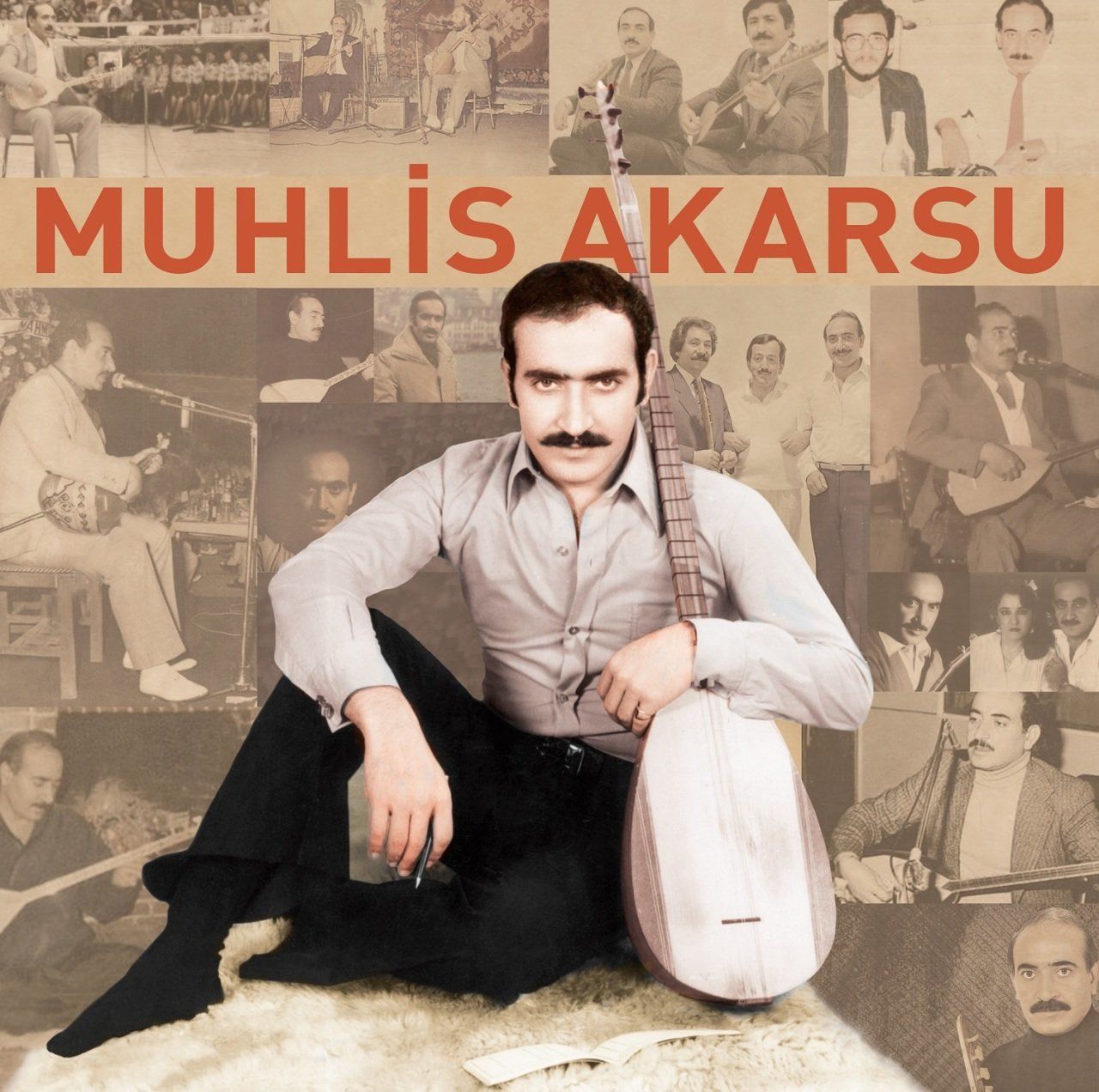 MUHLİS AKARSU - KENDİ SAZINDAN VE SÖZÜNDEN (LP)