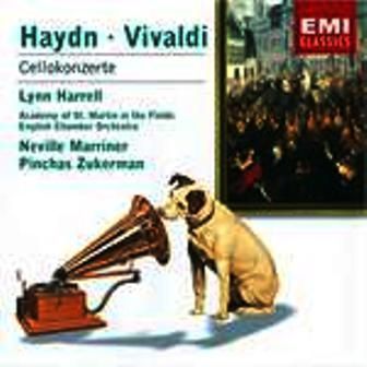 HAYDN VIVALDI - CELLO CONCERTOS LYNN HARRELL  ACADEMY OF ST MARTIN IN THE FIELDS ENG. CHAMBER ORC.MARRINER ZUKERMAN