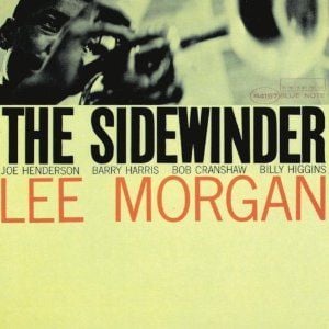 LEE MORGAN - THE SIDEWINDER