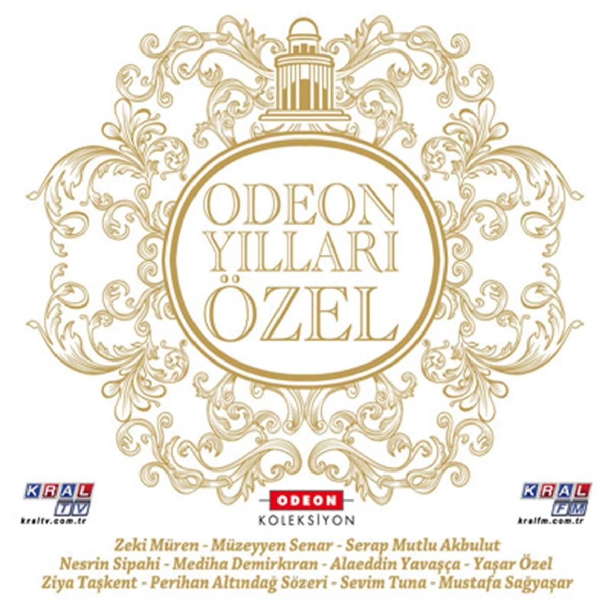 ODEON YILLARI ÖZEL - ÇEŞİTLİ SANATÇILAR (CD) (2012)