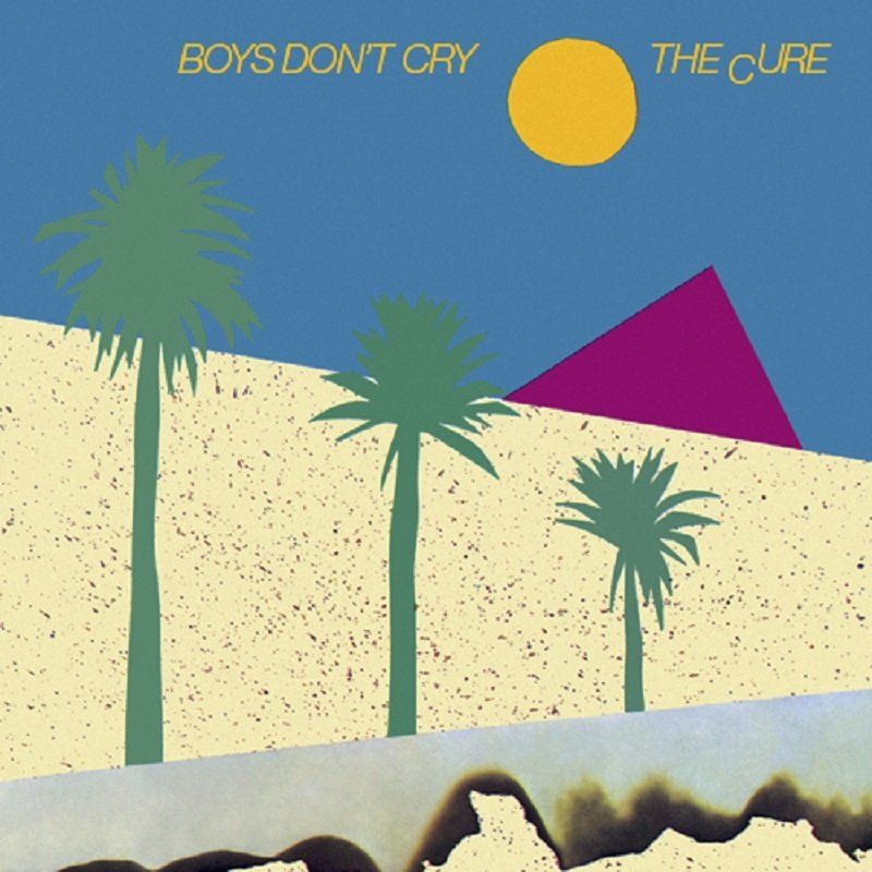 THE CURE - BOYS DON'T CRY (CD) (1990)