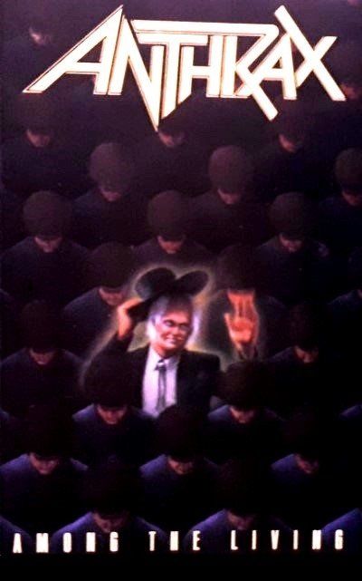 ANTHRAX - AMONG THE LIVING (MC)