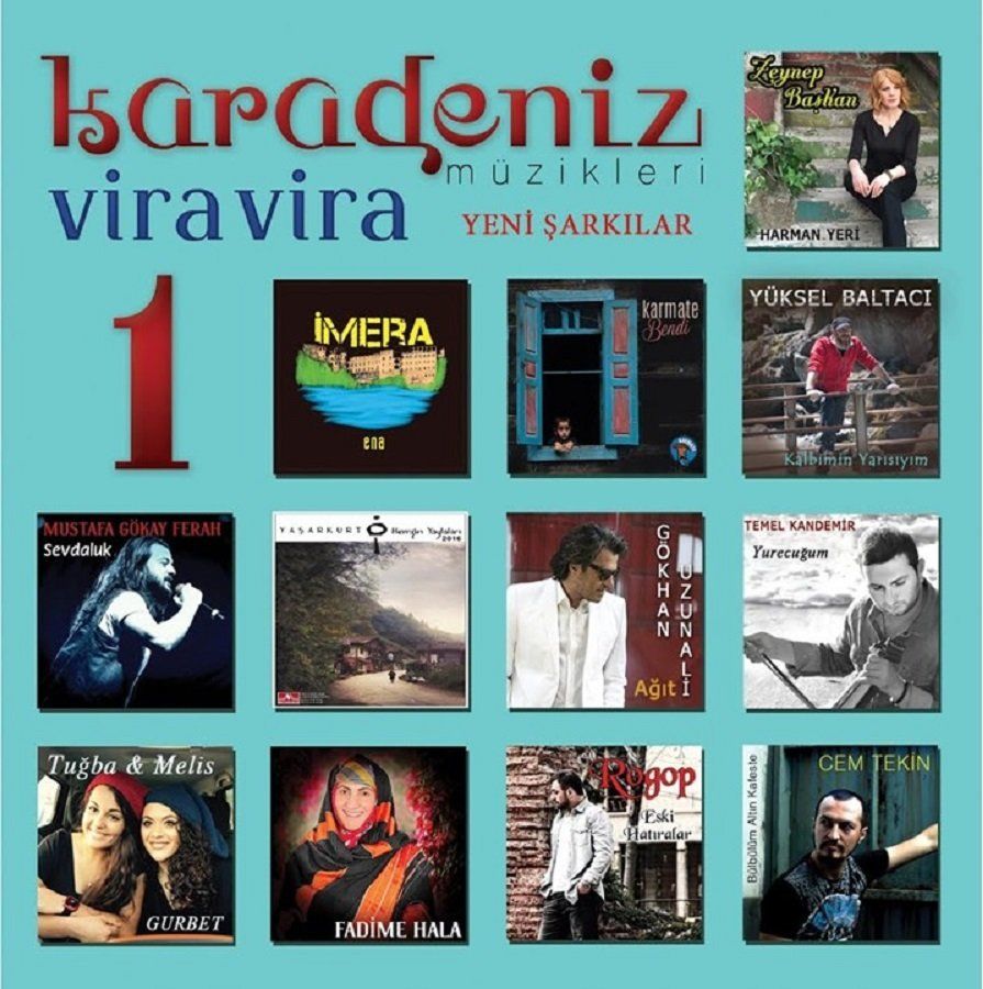 KARADENİZ MÜZİKLERİ - VİRA VİRA 1