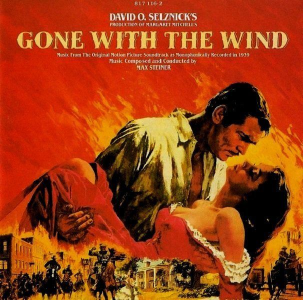 GONE WITH THE WIND - SOUNDTRACK (CD)