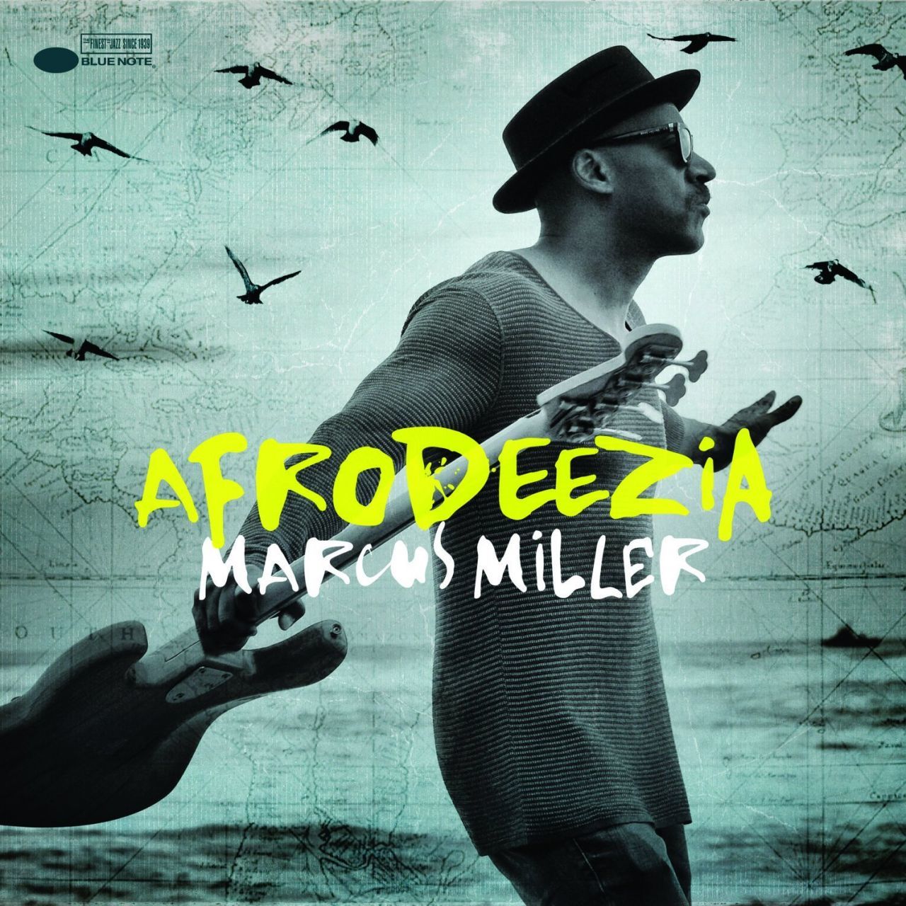 MARCUS MILLER - AFRODEEZIA
