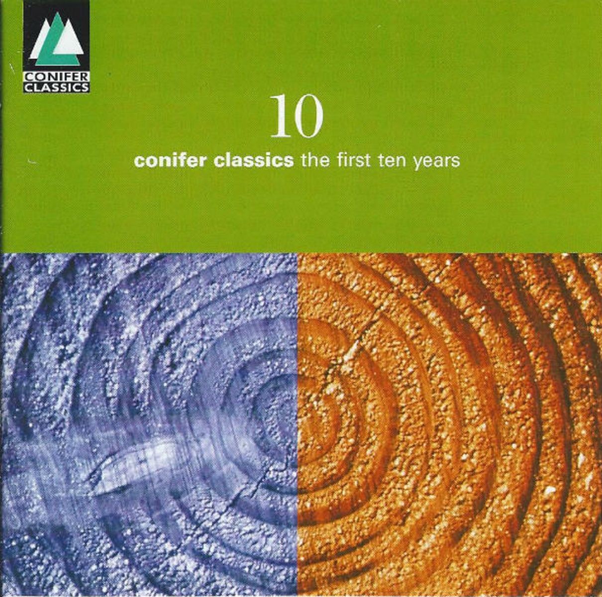 CONIFER - THE FIRST TEN YEARS (CD) (1994)