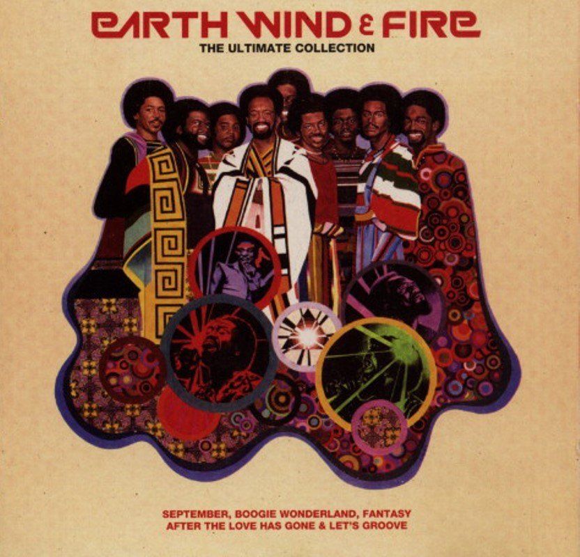 EARTH WIND & FIRE - THE ULTIMATE COLLECTION