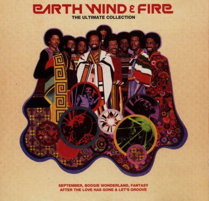 EARTH WIND & FIRE - THE ULTIMATE COLLECTION