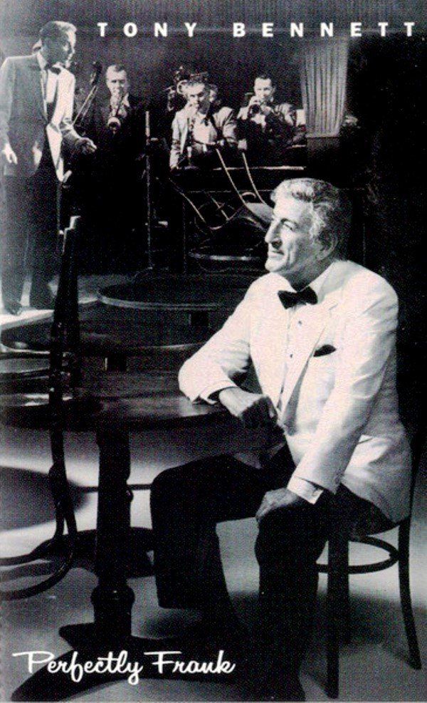 TONY BENNETT - PERFECTLY FRANK (MC)