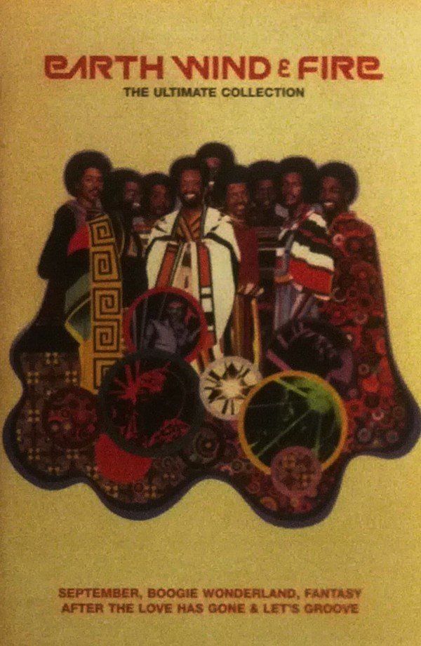 EARTH WIND & FIRE - THE ULTIMATE COLLECTION (MC)