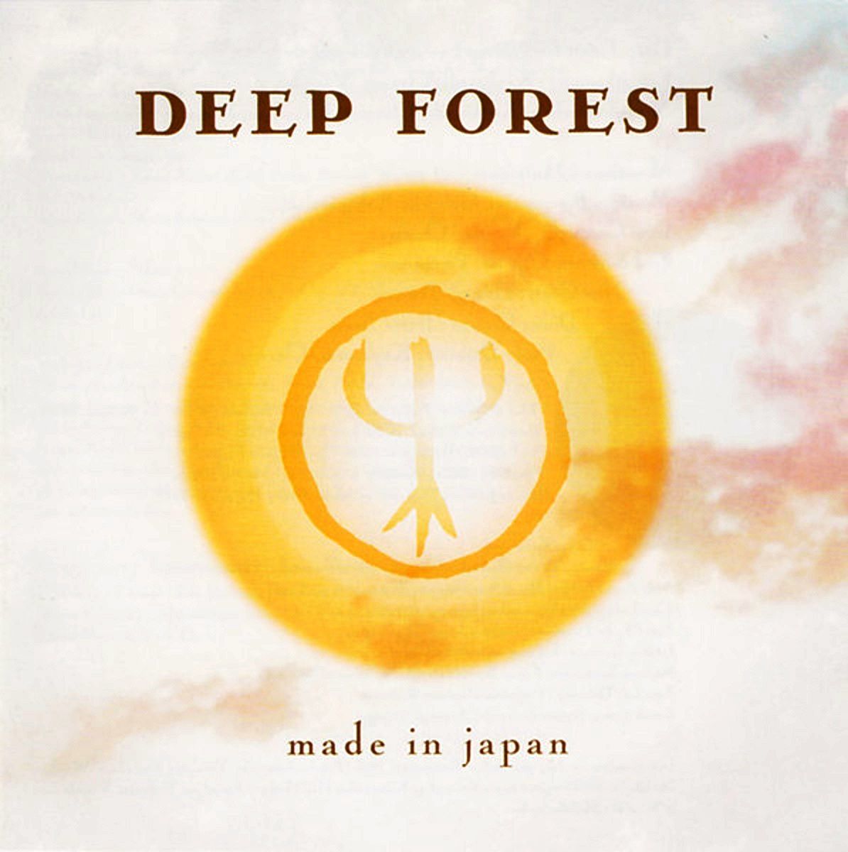 DEEP FOREST - MADE IN JAPAN (CD) (1999)