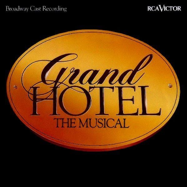 GRAND HOTEL - THE MUSICAL BROADWAY CAST RECORDING (LUTHER DAVIS ROBERT WRIGHT GEORGE FOREST)