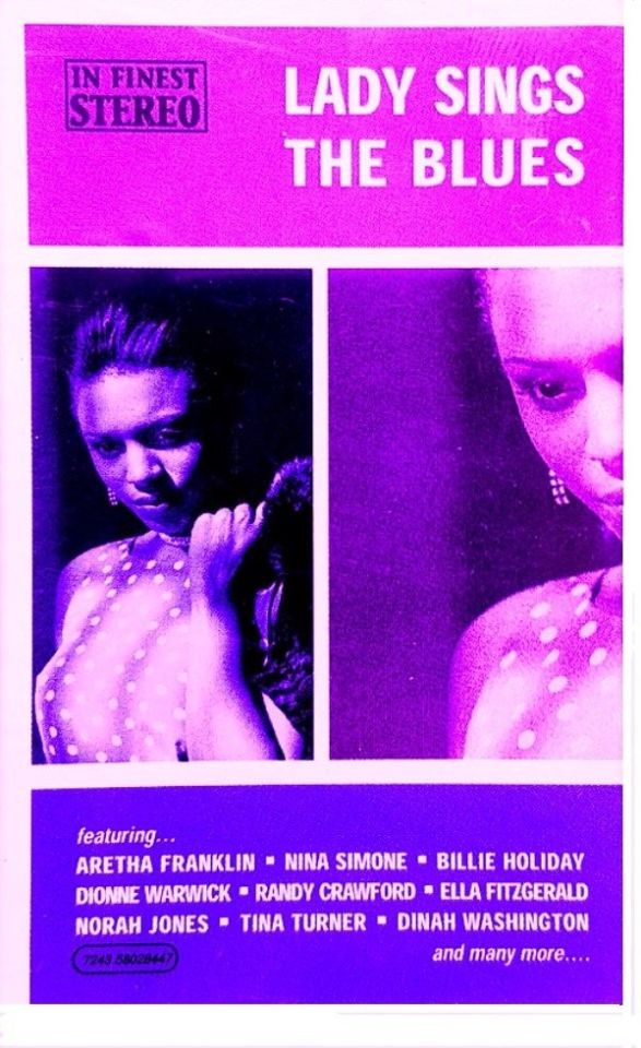 LADY SINGS THE BLUES – VARIOUS ARTISTS (MC) (2002)