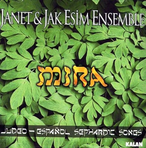 JANET & JAK ENSEMBLE - MIRA   BÜLENT ORTAÇGİL & MURAT ÖZBEY & ERKAN UĞUR & NEZİH YEŞİLNİL & HERMAN HEDER